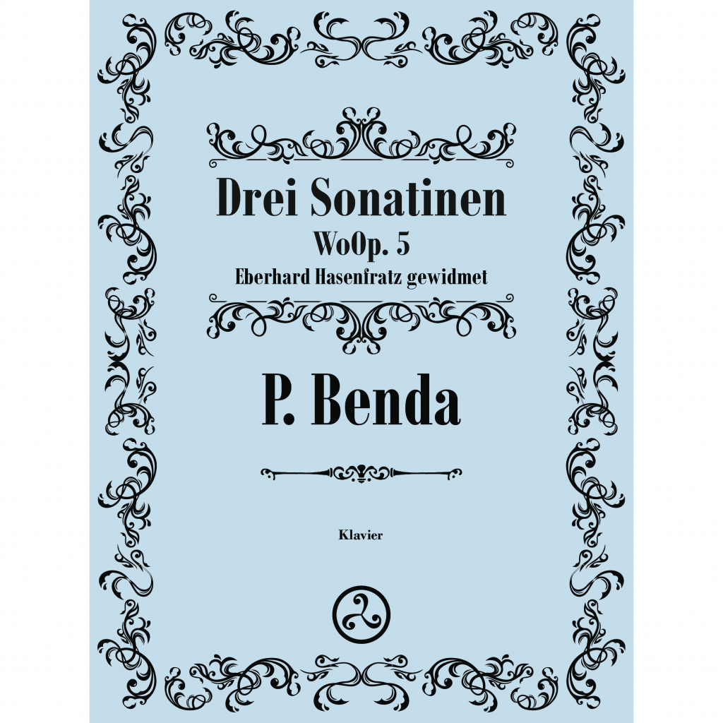 P. Benda | Drei Sonatinen WoOp. 5